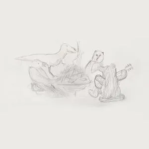 Dragon new warm mountain I believe in you